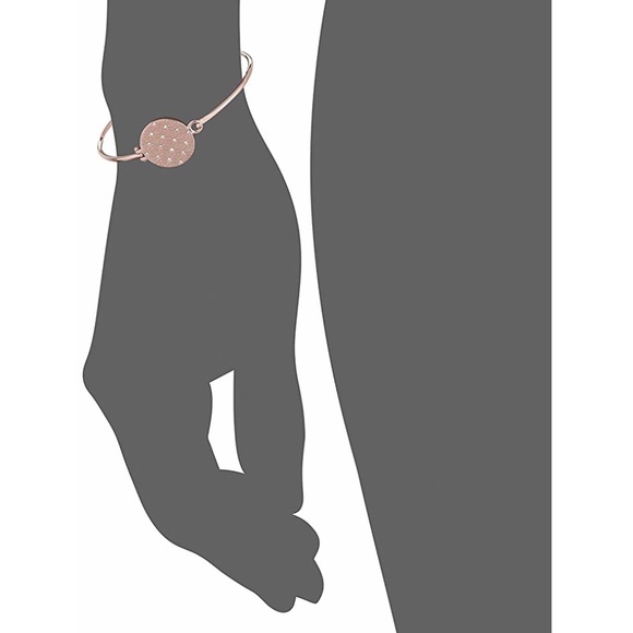 Michael Kors Etched monogram bangle bracelet - Picture 3 of 4